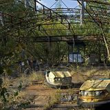 Der Freizeitpark von Pripyat, Ukraine
