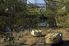 Der Freizeitpark von Pripyat, Ukraine