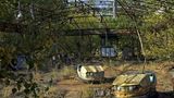 Der Freizeitpark von Pripyat, Ukraine