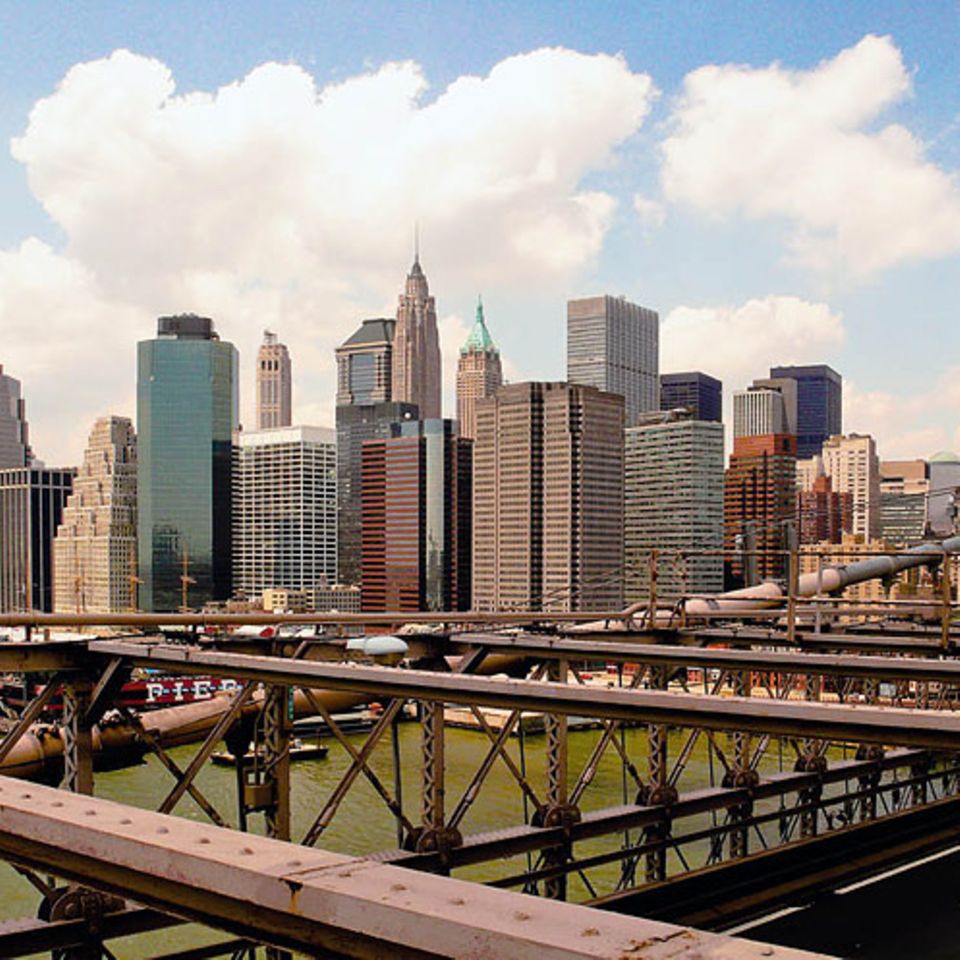 Brooklyn Bridge, 2003