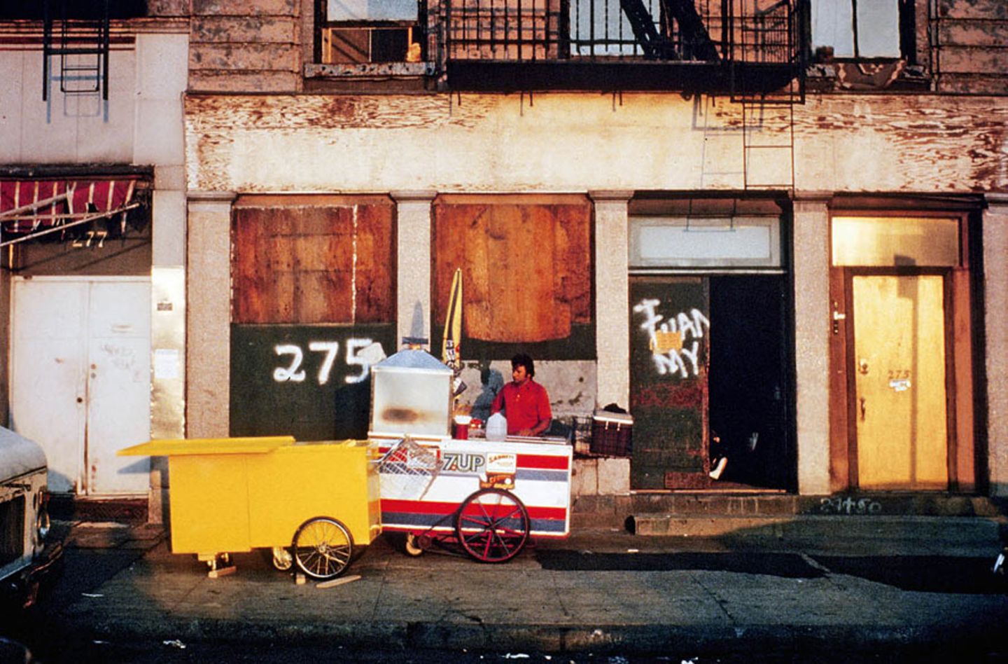 Westside Highway, 1979