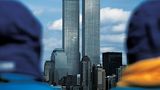 World Trade Center from Staten Island Ferry, 1981