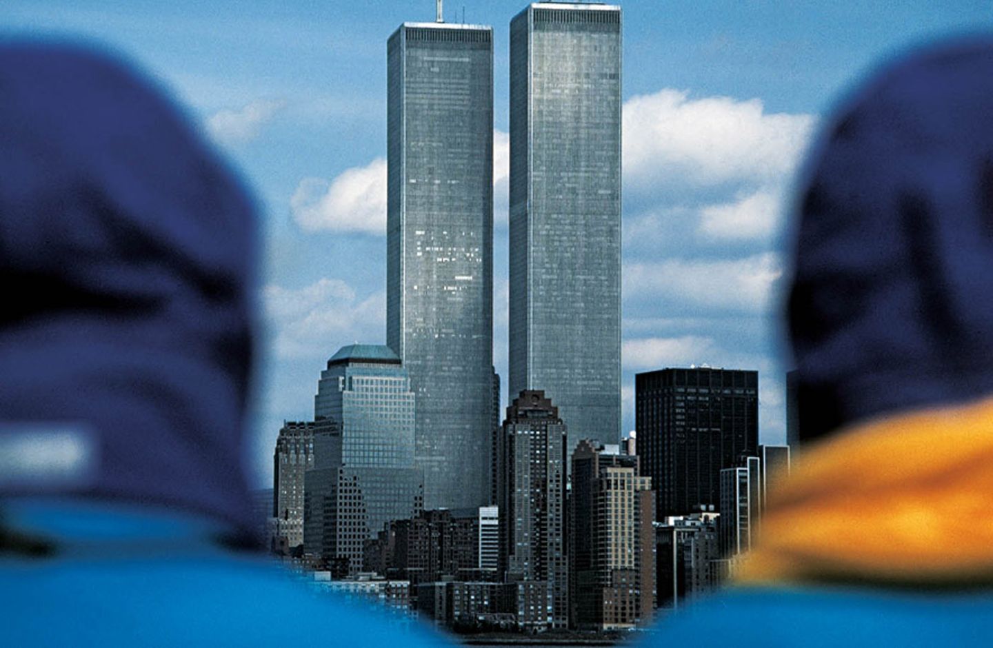 World Trade Center from Staten Island Ferry, 1981