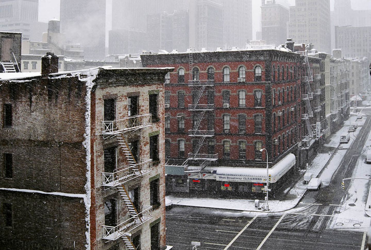 West Broadway, Warren Street, 1997