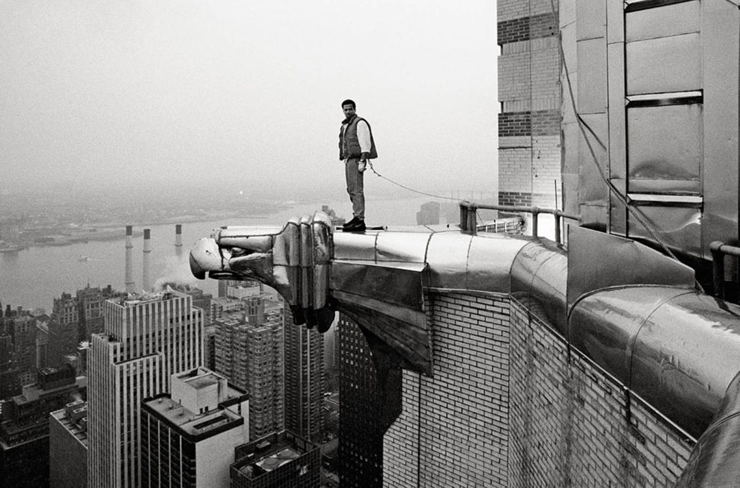 Tony, Chrysler Building, 1994