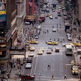 Broadway, Times Square, 1991