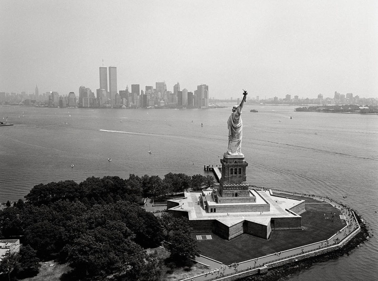 Statue of Liberty Island, 1999