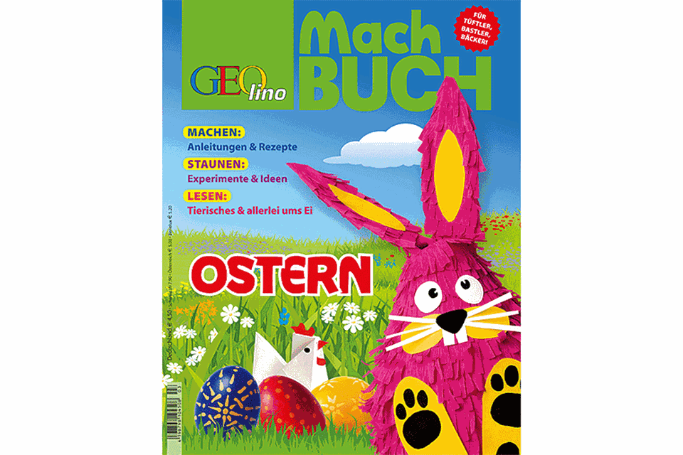Machbuch: GEOlino Machbuch - Ostern