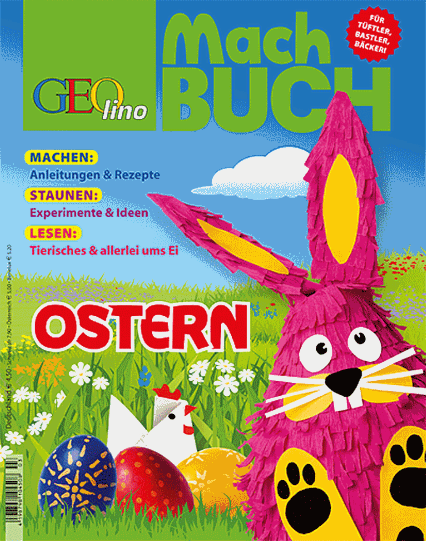 Das GEOlino-Machbuch: Ostern