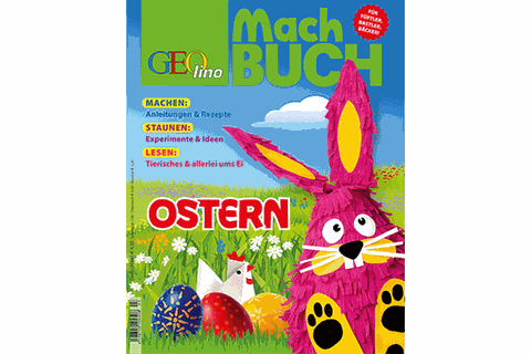 Machbuch: GEOlino Machbuch - Ostern