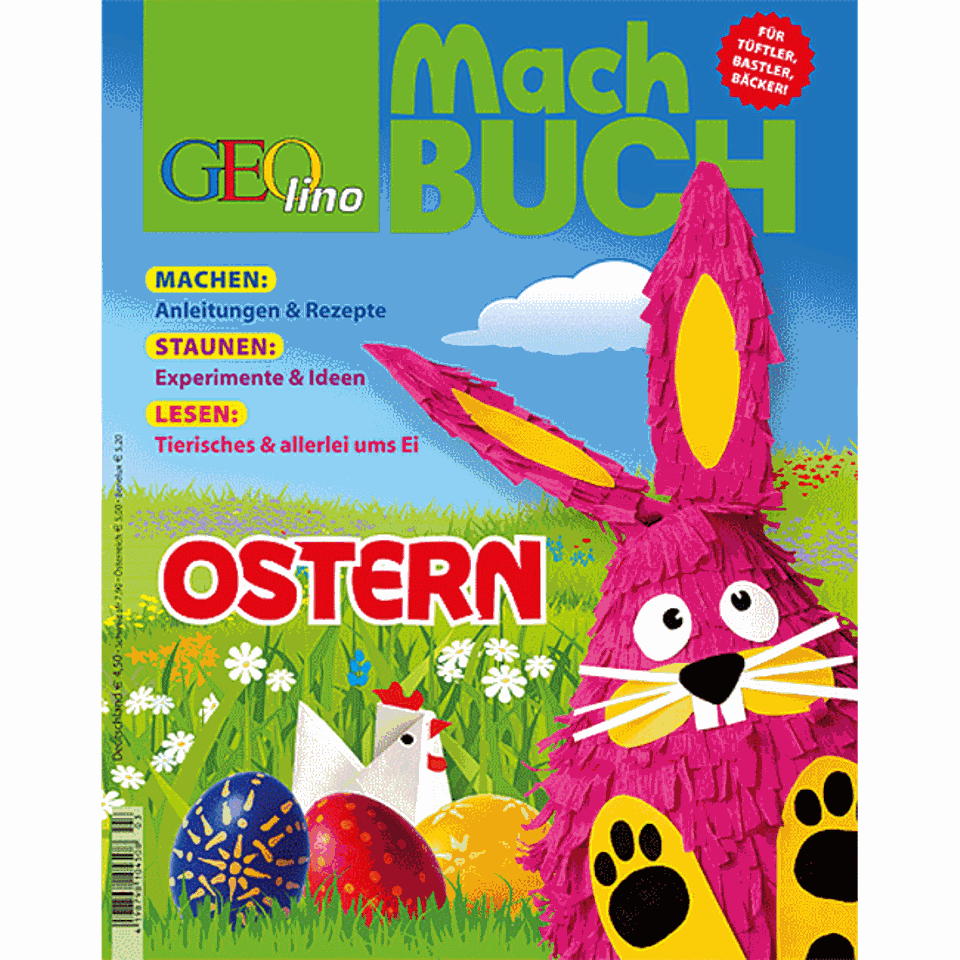 Das GEOlino-Machbuch: Ostern
