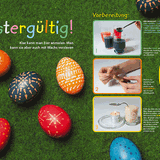 Kreativ: Das GEOlino-Machbuch: Ostern - Bild 2