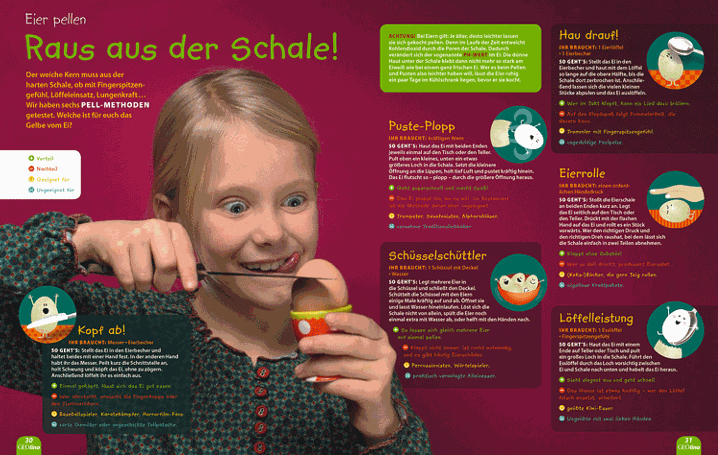 Kreativ: Das GEOlino-Machbuch: Ostern - Bild 6