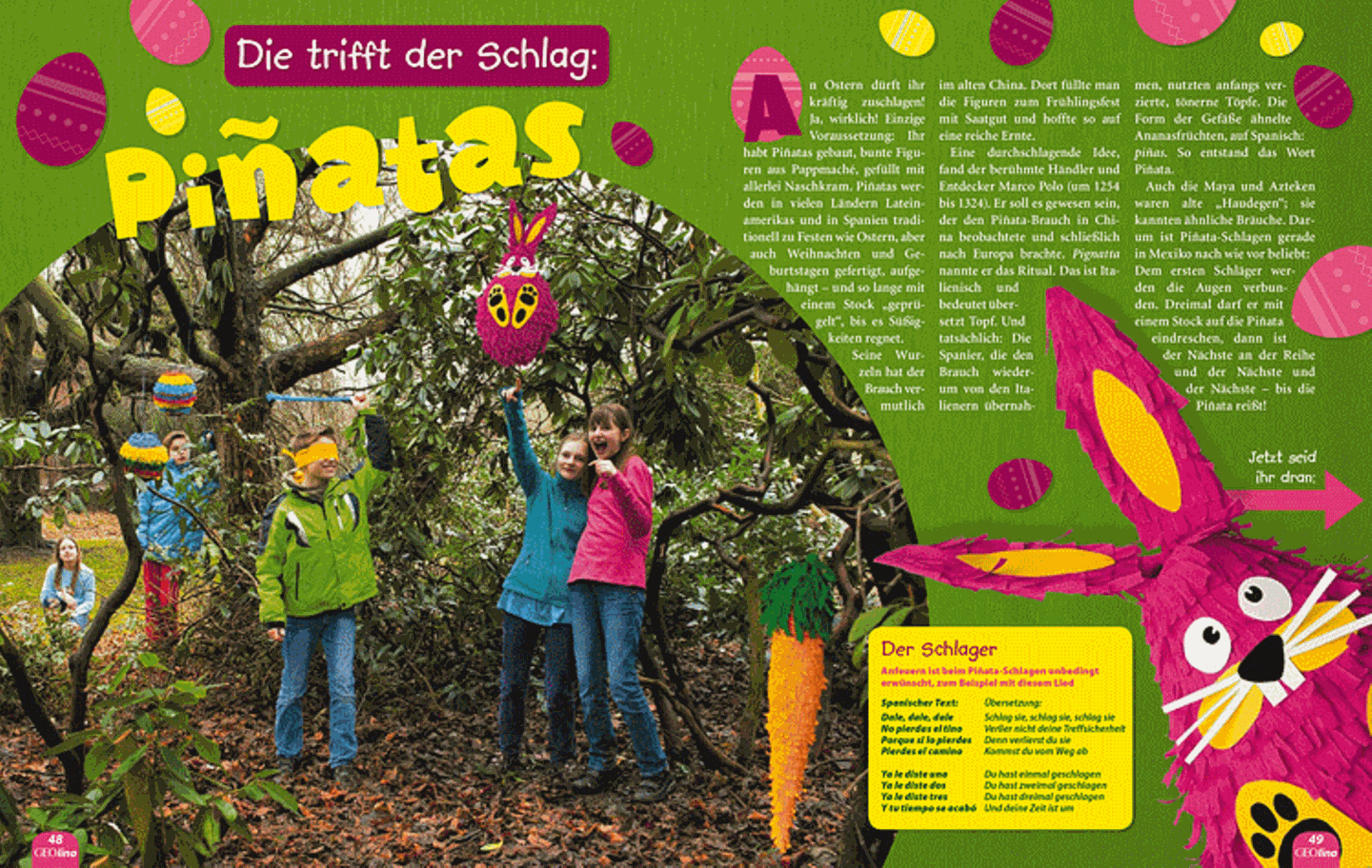Kreativ: Das GEOlino-Machbuch: Ostern - Bild 7