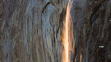 Feuerfall am El Capitan