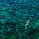 3. Platz: Der kleine Mann und das Meer