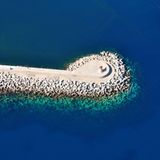 8. Platz: Wellenbrecher