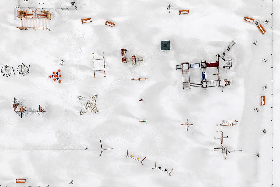 Fotograf Kacper Kowalski: Der den frischen Schnee liebt