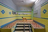 Plattenbau mit Hund