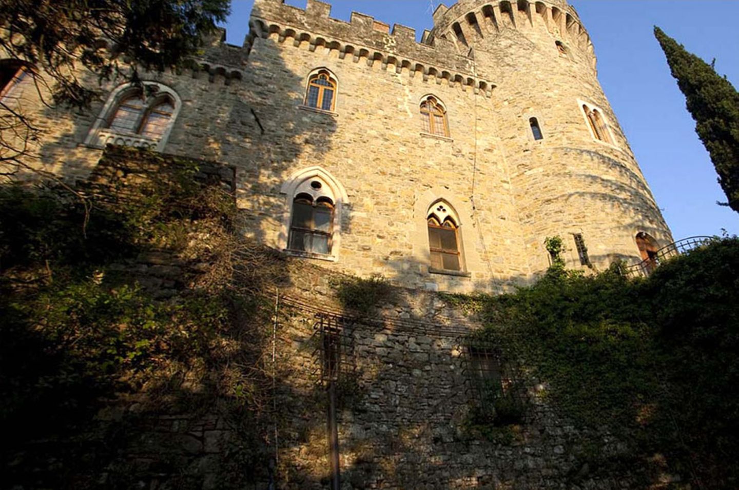 Italien: Castello dell'Oscano