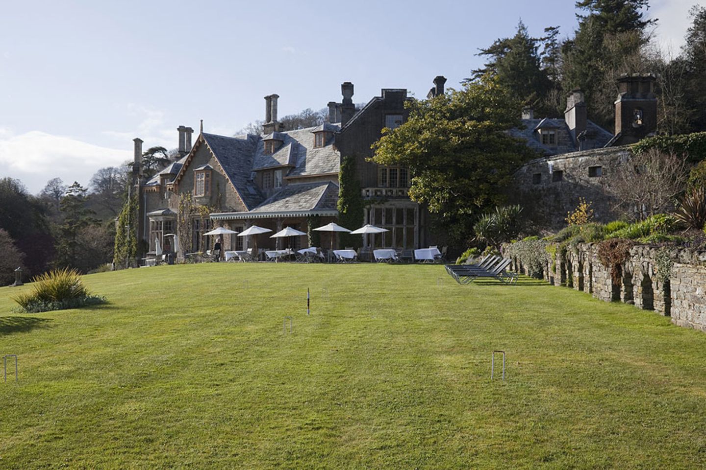Großbritannien: Hotel Endsleigh