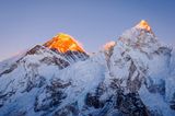Nepal/China: Himalaya, Mount Everest