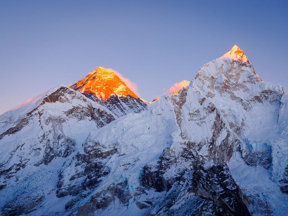 Nepalchina Himalaya Mount Everest Geo