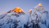 Nepal/China: Himalaya, Mount Everest