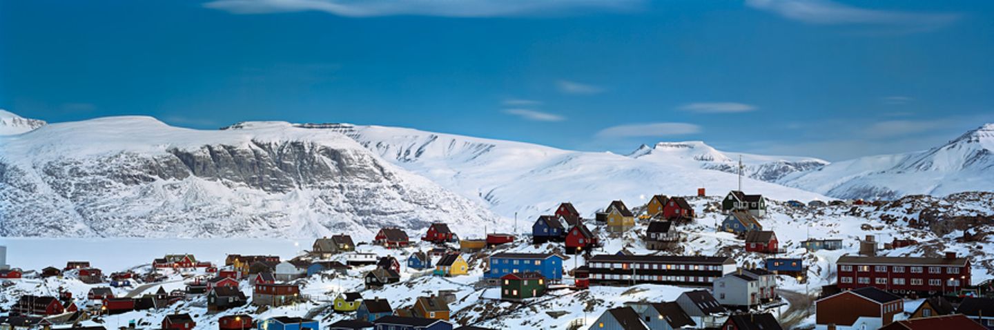 Night, Uummannaq, 2009 Night, Uummannaq, 2009