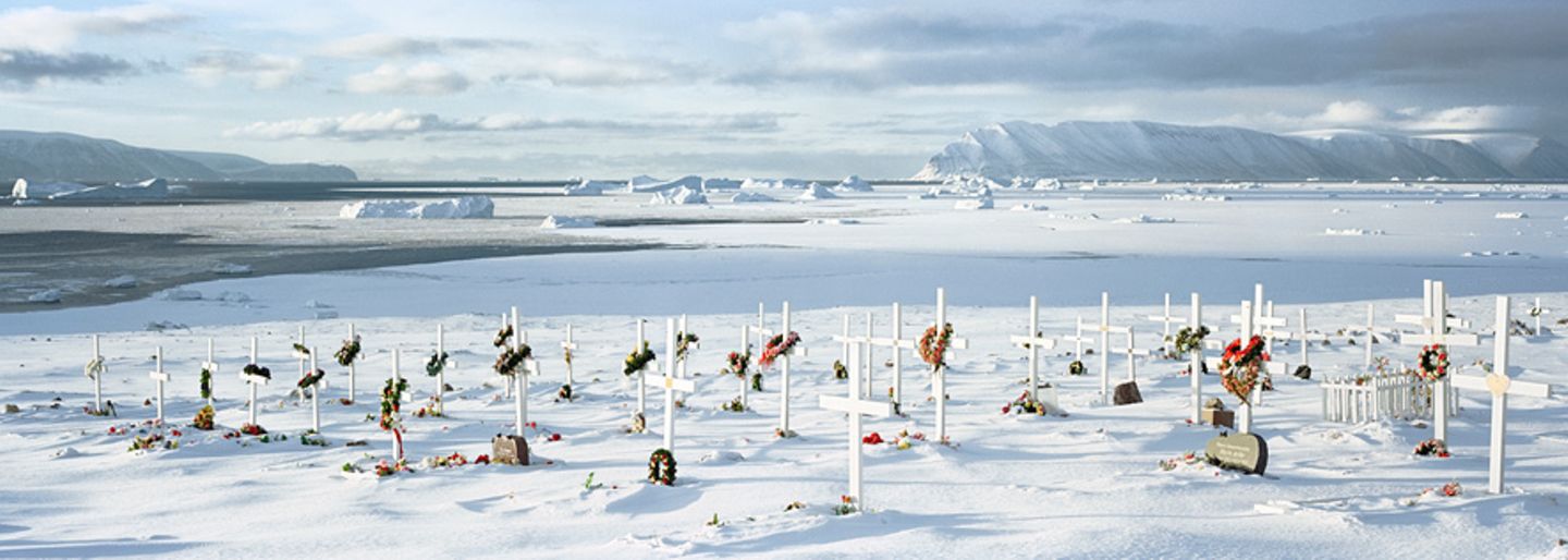 Qaanaaq Graveyard, 2005