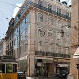 Baixa House in Lissabon, Portugal