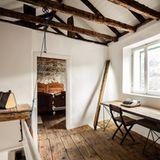 Kuca Kemena in Novigrad, Dalmatien, Kroatien