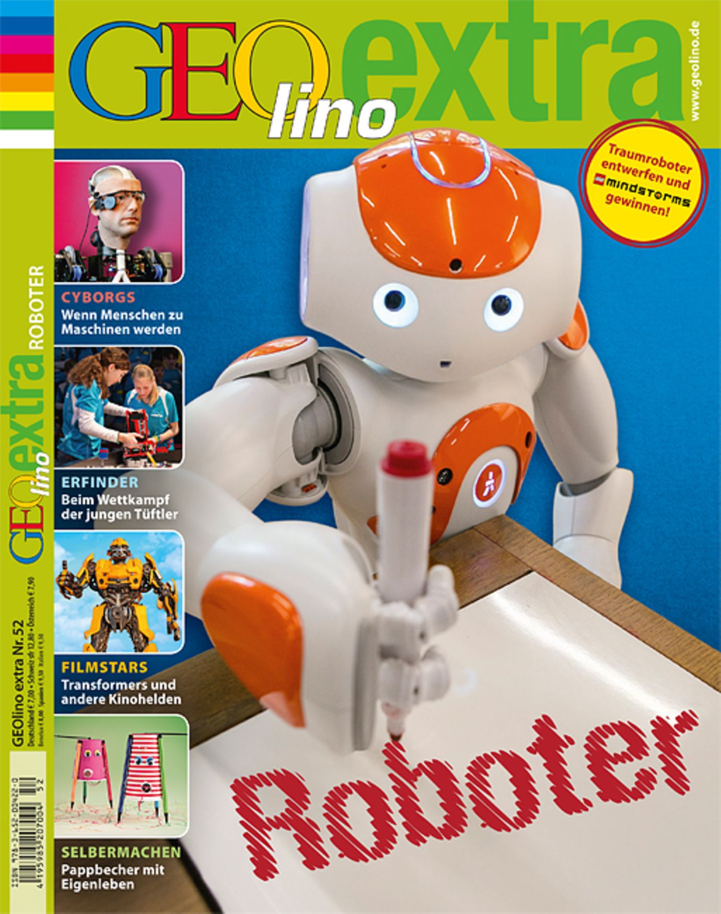 Roboter: GEOlino Extra: Roboter