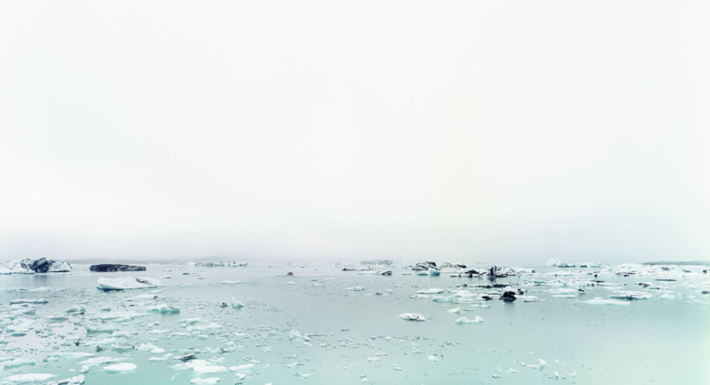 Jökulsárlón I, Island, 2007