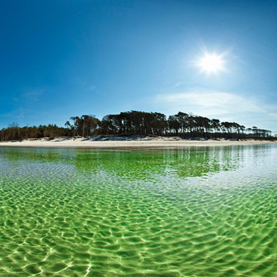 Insel in der Ostsee