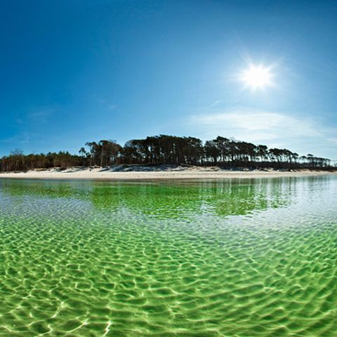 Insel in der Ostsee