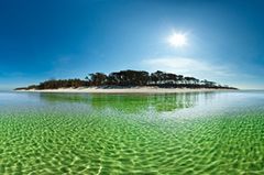 Insel in der Ostsee