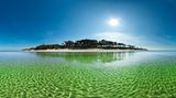 Insel in der Ostsee