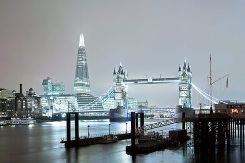 London: Tag und Nacht an der Themse