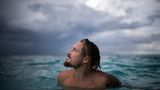 Fotograf Ray Collins in seinem Element