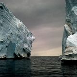 Gestrandete Eisberge