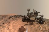 Mars-Rover Curiosity unterwegs zu neuen Zielen (29.10.2015)