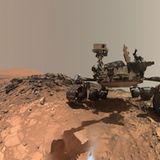 Mars-Rover Curiosity unterwegs zu neuen Zielen (29.10.2015)