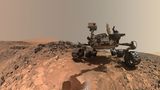 Mars-Rover Curiosity unterwegs zu neuen Zielen (29.10.2015)