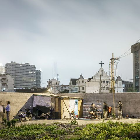 Nail Houses #6, 2010