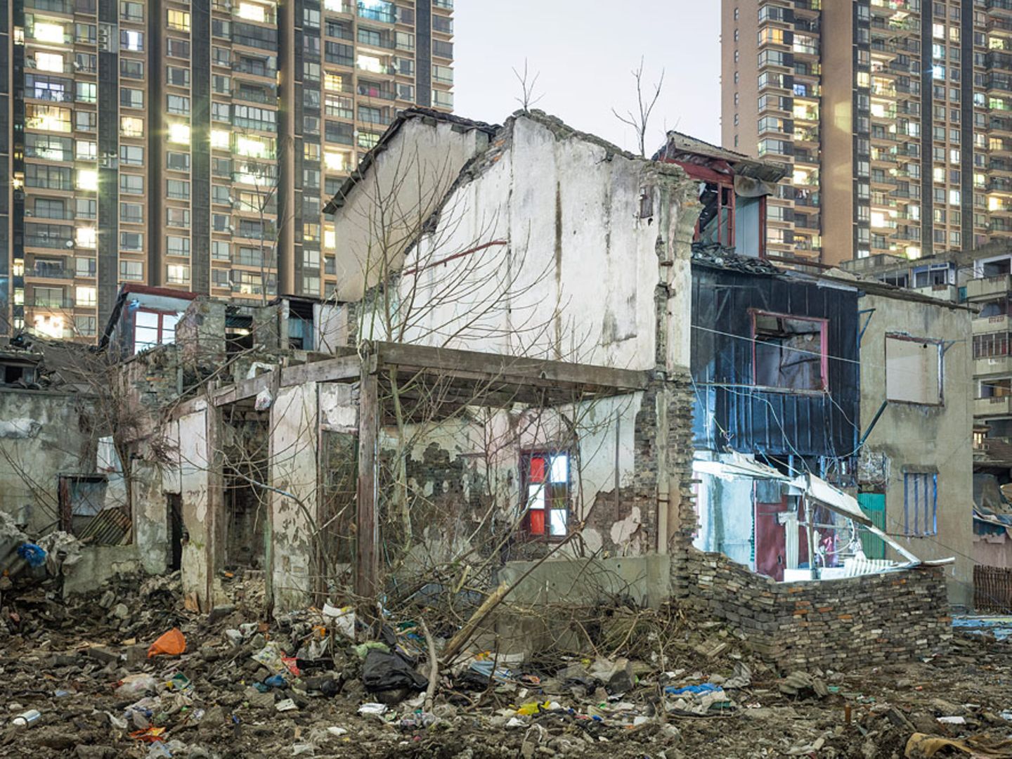 Nail Houses #28, 2013