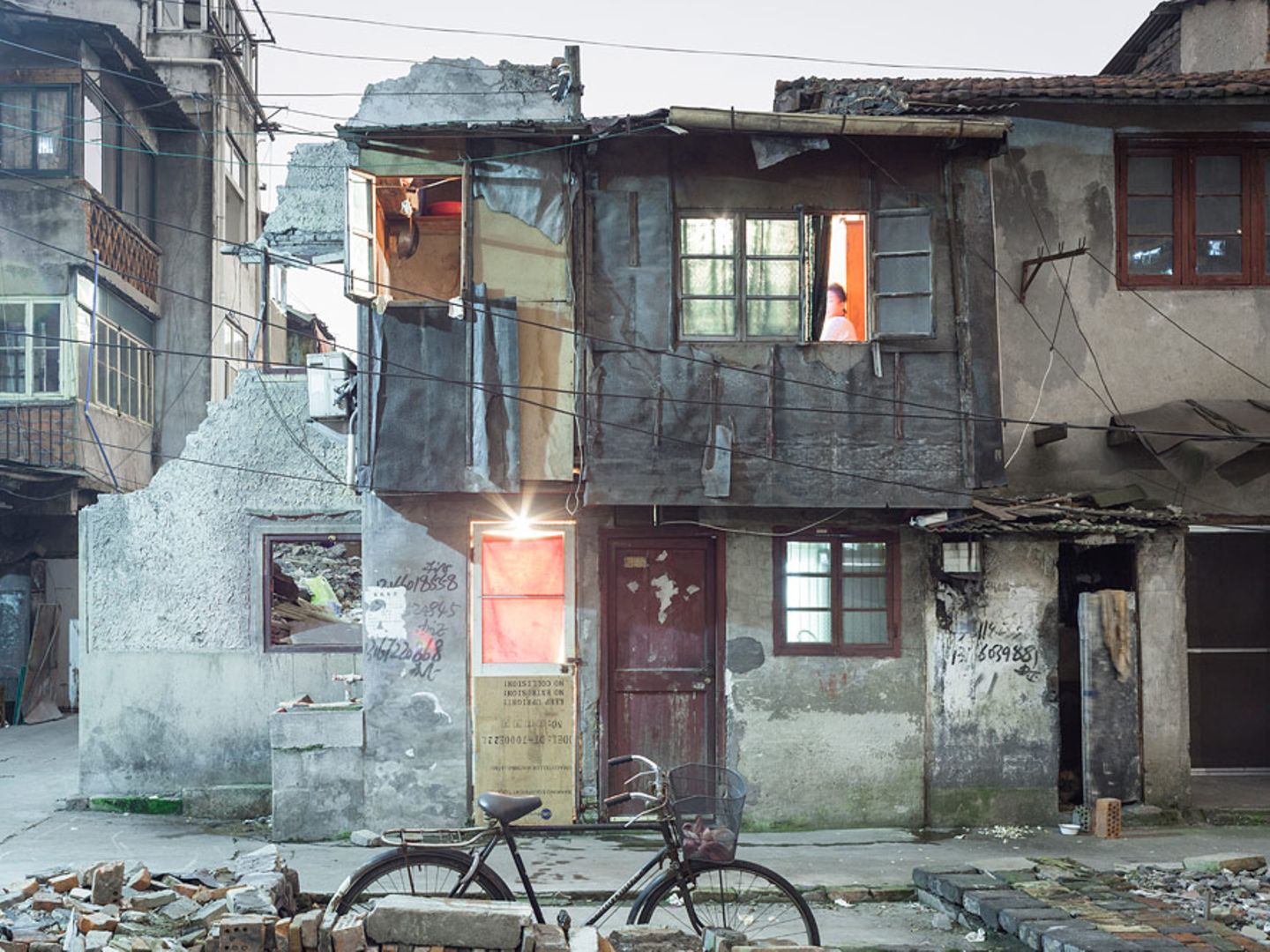 Nail Houses #57, 2010