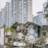 Nail Houses #62, 2010