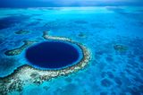 Karibik: Belize in Zentralamerika, Great Blue Hole