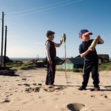 Die Sandkiste von Schoina